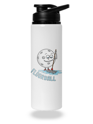 Floorball kulacs White