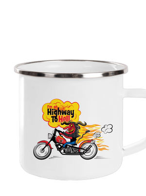 Highway to hell pléhbögre White