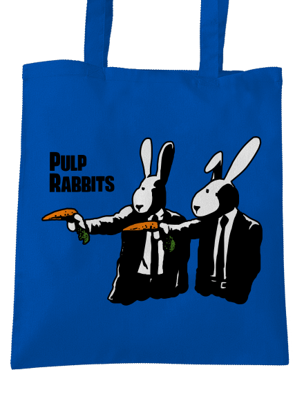 Pulp Rabbits táska Bright Royal
