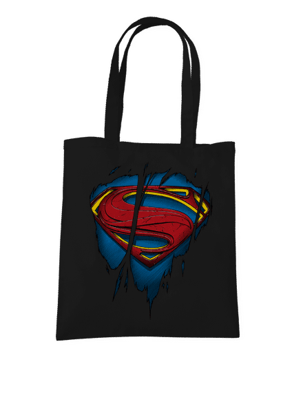 Superman Inside táska Black