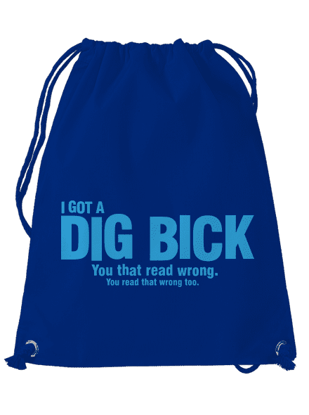 Dig bick hátizsák Royal Blue Mal