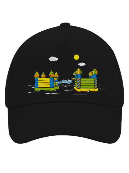 Castle Conquest  baseballsapka Black