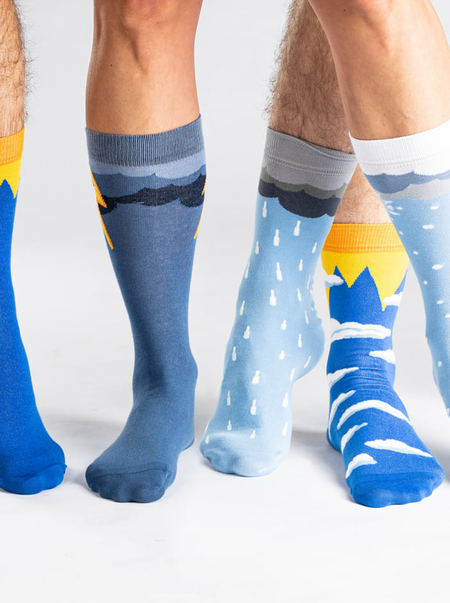 Időjárás 5 pár zokni