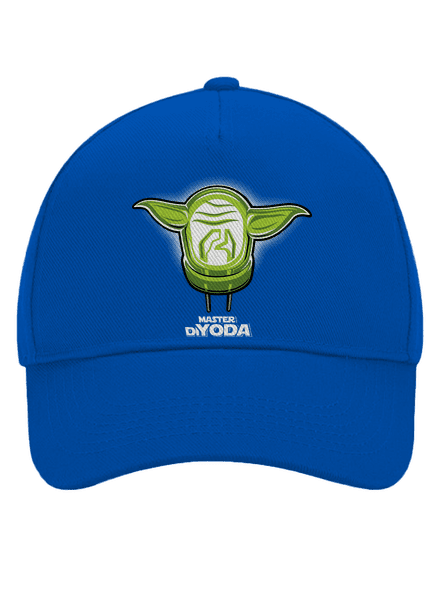 Master DiYoda baseballsapka Bright Royal