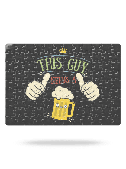 This guy needs a beer kirakós White