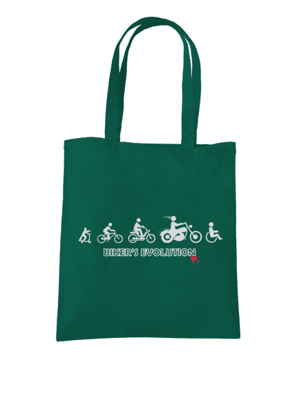 Bikers evolution táska Bottle Green