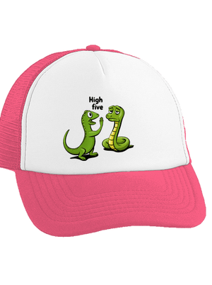 High Five teherautós sapka Fluorescent Pink cap