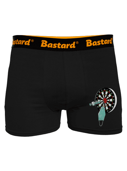 Közbelépés boxeralsó Black