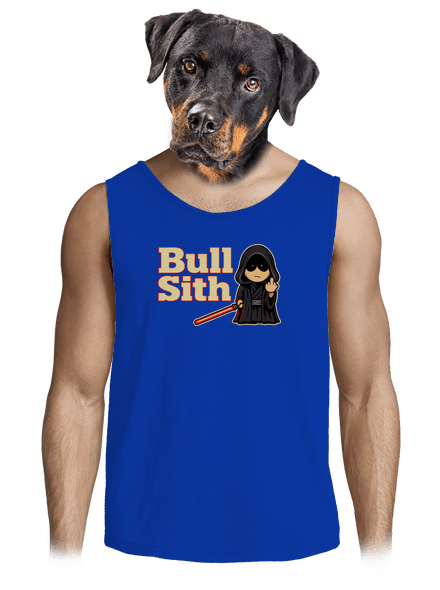 Bull sith férfi trikó Royal Blue