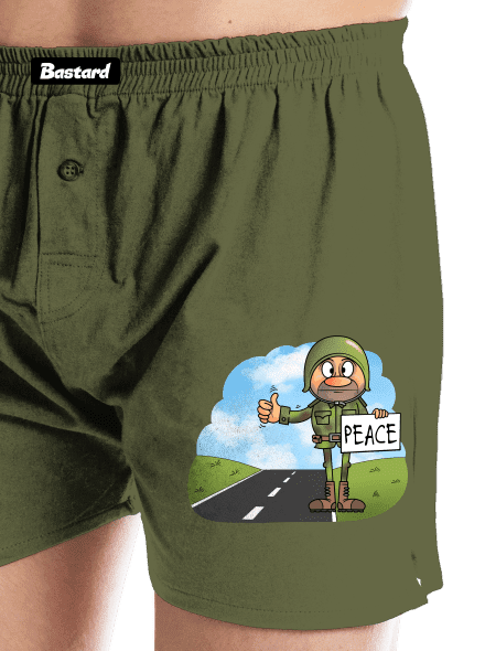 Peace férfi alsó nadrág Khaki