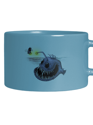 Szívem fénye macaron bögre Blue Macaron