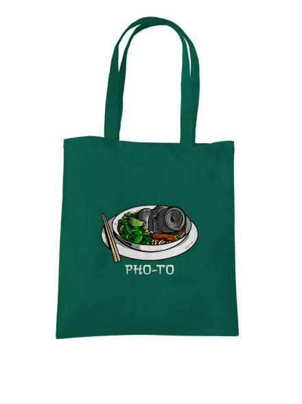 Pho-to táska Bottle Green