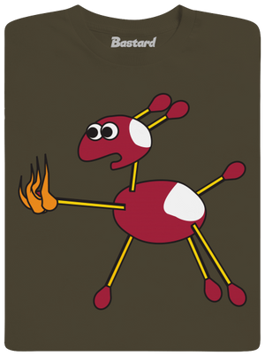  férfi hosszú ujjú póló Urban Khaki