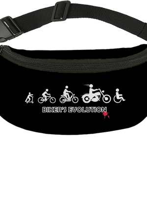 Bikers evolution övtáska Black