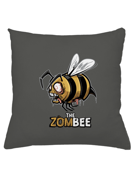 ZomBee - sárga párna Gray Pol