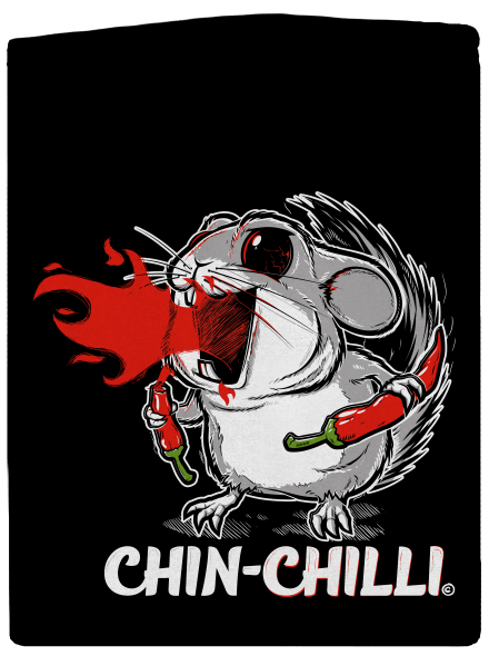 Chinchilli cipzáras női pulóver Black