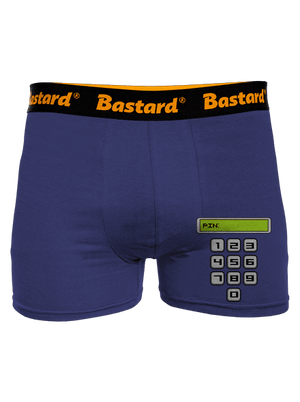 PIN boxeralsó Blue Navy