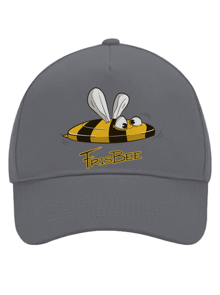 Frisbee baseballsapka Graphite grey