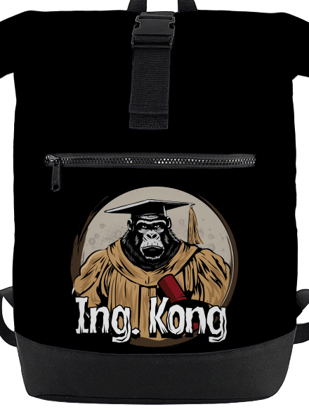 Ing. Kong hátizsák Black