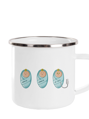 AI baby pléhbögre White