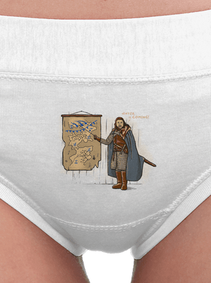 Winter női bugyik White