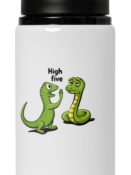 High Five kulacs White