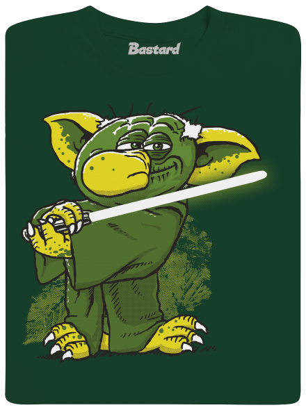 Yoda a nádasban gyerek póló Bottle Green