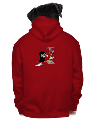 cipzáras férfi pulóver