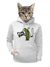 női kenguruzsebes pulóver