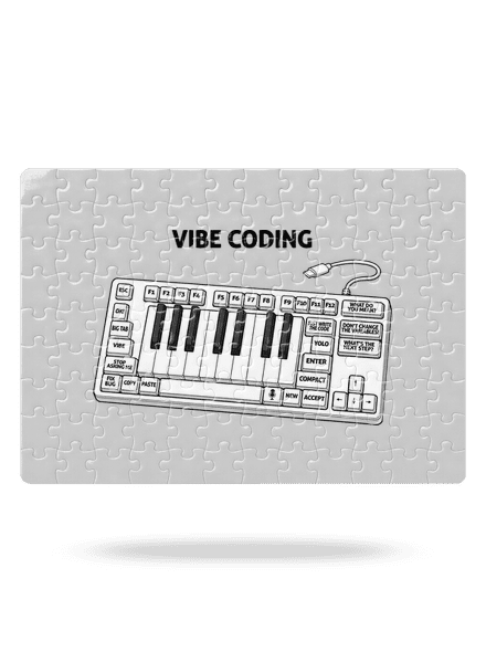 Vibe coding kirakós White