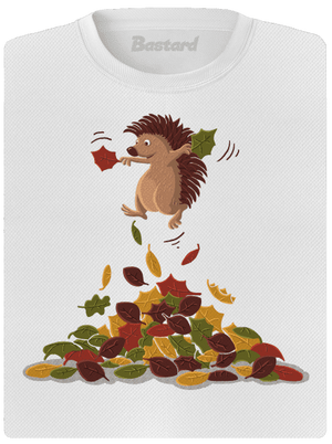 A levelek öröme női sportpóló White