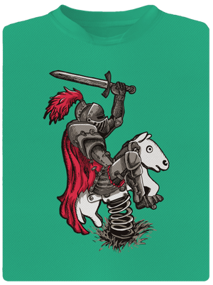 Lovag férfi sportpóló Mint Mal