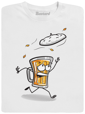 Sapka férfi hosszú ujjú póló White