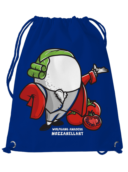 W. A. Mozzarellart hátizsák Royal Blue Mal