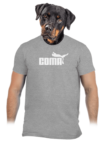 Coma férfi póló Sport Grey