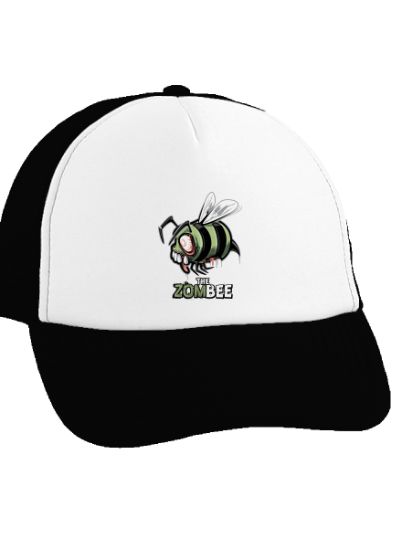 ZomBee teherautós sapka Black cap