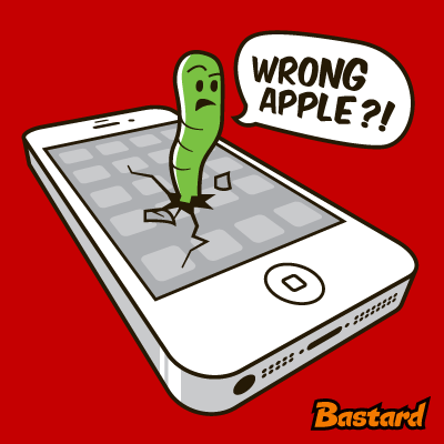 Wrong apple