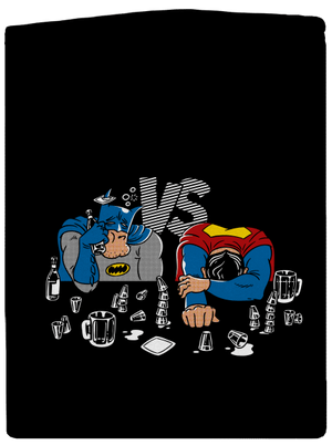 A szuperhősök harca cipzáras női pulóver Black