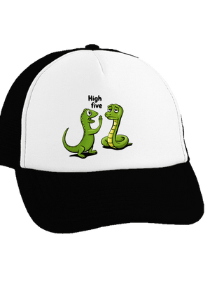 High Five teherautós sapka Black cap