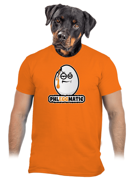 Phleggmatic férfi póló Orange