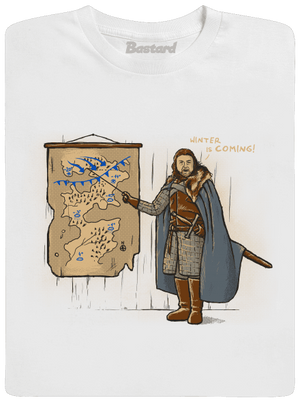 Winter férfi póló White