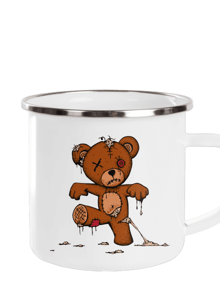 Zombie Teddy pléhbögre White