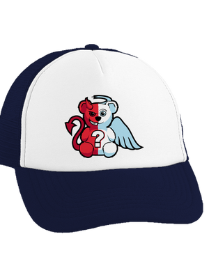 Angyal vagy ördög teherautós sapka French Navy cap