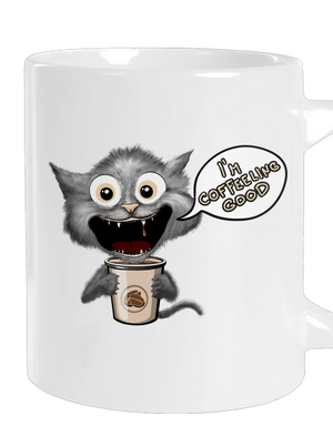 I’m coffeeling good nagy bögre White