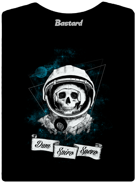 Dum spiro spero prémium női póló Black