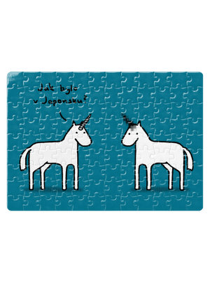 Pornókürt kirakós White