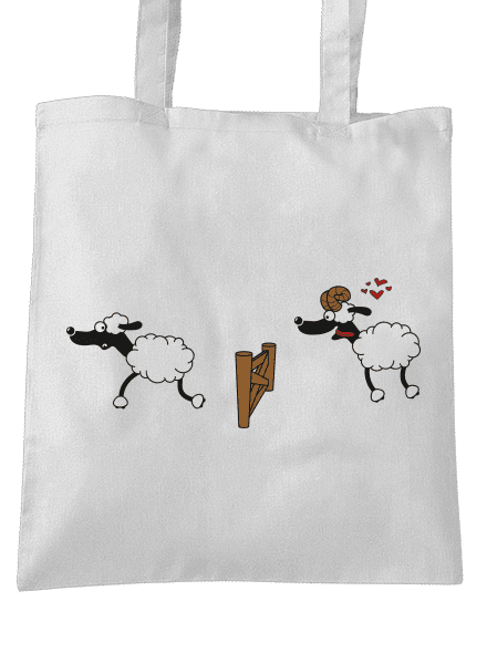 Sheeps in love táska White