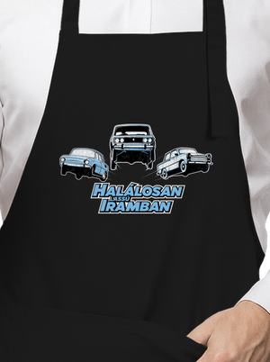 Halálosan lassú iramban kötény Black