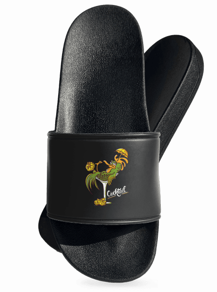 Cocktail papucs Black
