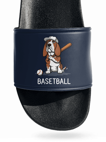 Basetball papucs Navy